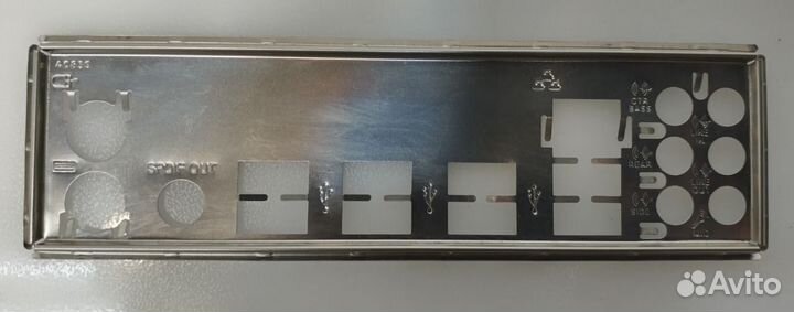 Заглушка для мат платы gigabyte GA-EP43-S3L