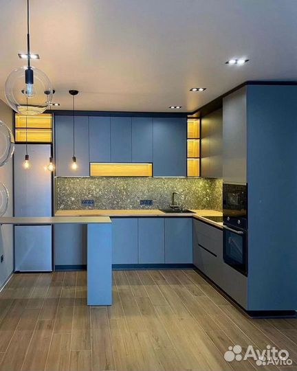 Кухонный гарнитур на заказ. Гарантия