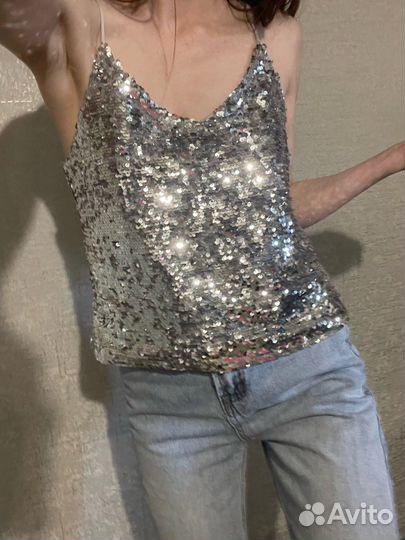 Топ с палетками на нг или в клуб