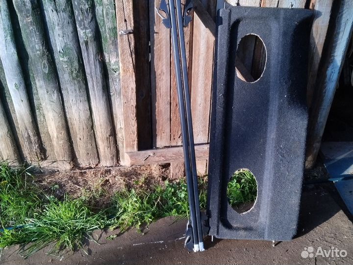 Багажник и полка