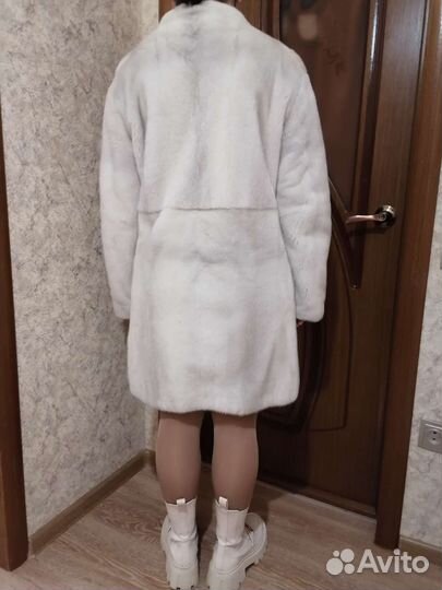 Шуба норковая