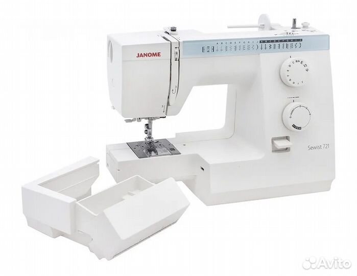 Швейная машина Janome Sewist 721