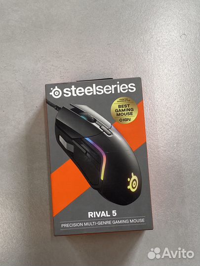 Игровая мышь steelseries rival 5