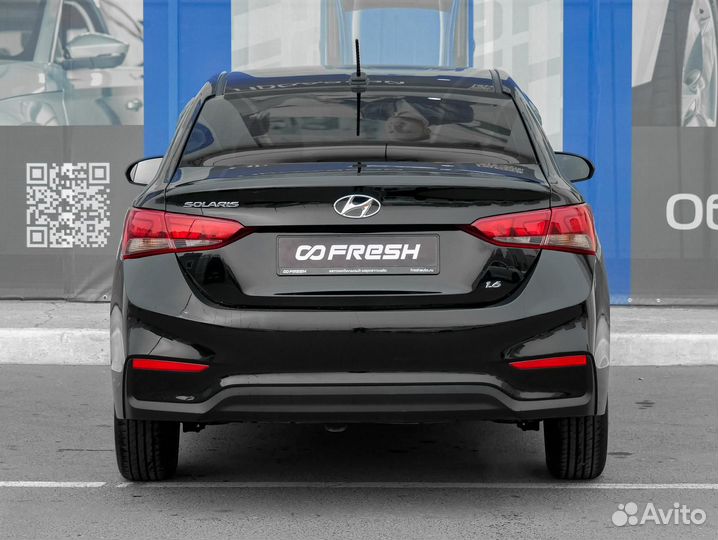 Hyundai Solaris 1.6 AT, 2019, 90 076 км