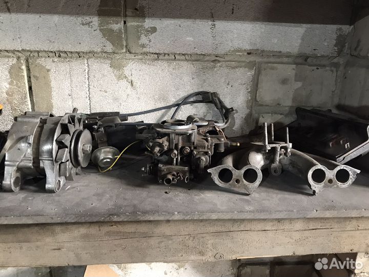 Навесное на двигатель ваз классика