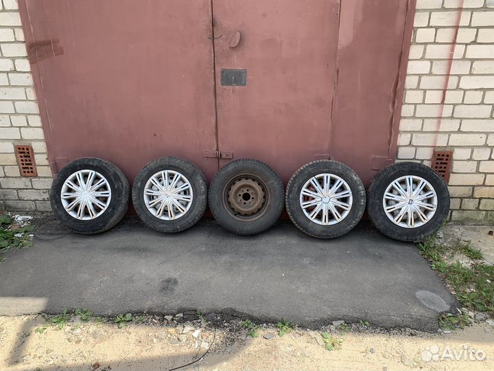 Колеса штампы ваз r 13