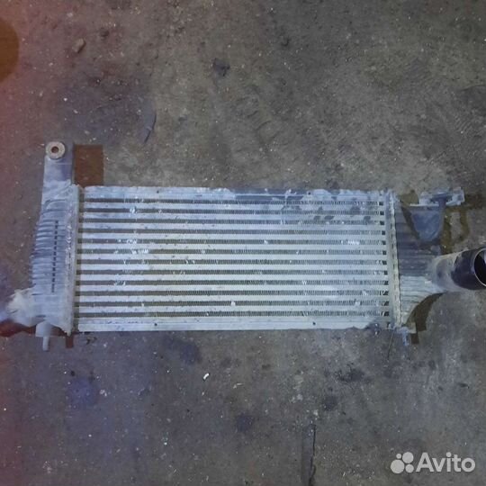 Интеркулер Nissan Navara yd25