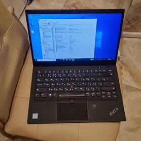 Thinkpad x1 carbon gen 6 14.0 full ips tuoch/i5/8