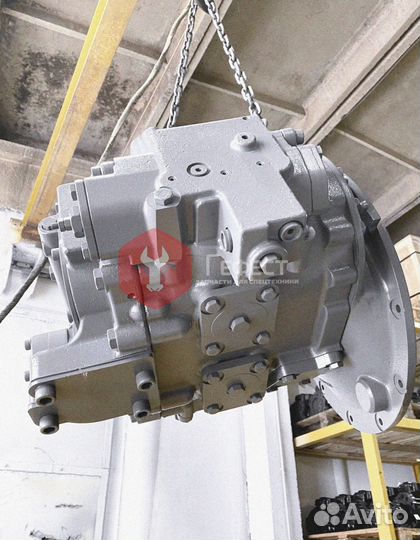 Основной насос CAT 323DLN 272-6955