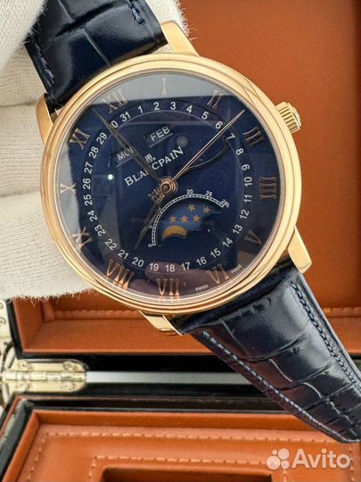 Часы Blancpain Villeret Wuantime Complet 8 Jours