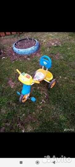 Детский велосипед