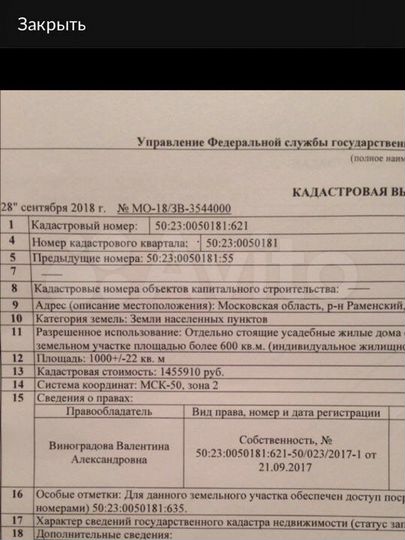 Участок 10 сот. (ИЖС)