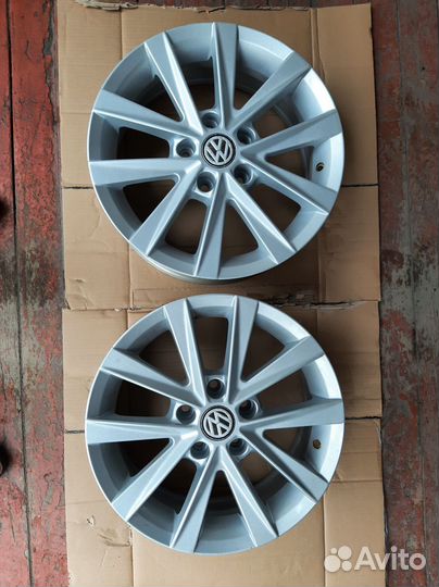 Диски VW Tiguan R16