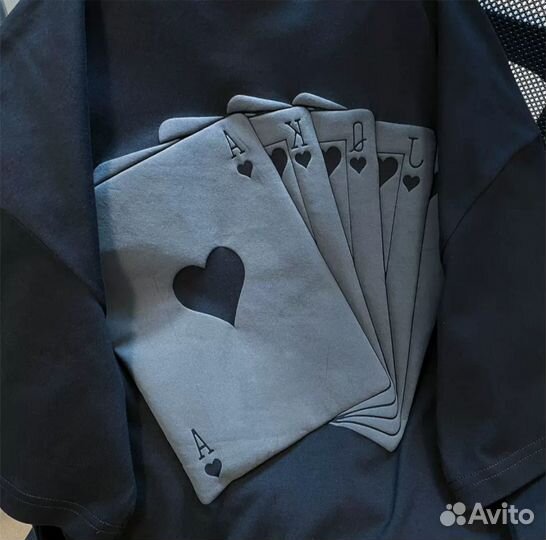 Футболка оверсайз unisex