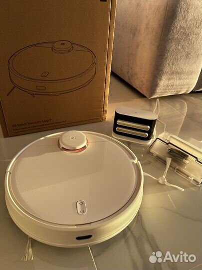 Робот пылесос xiaomi mi robot vacuum mop p