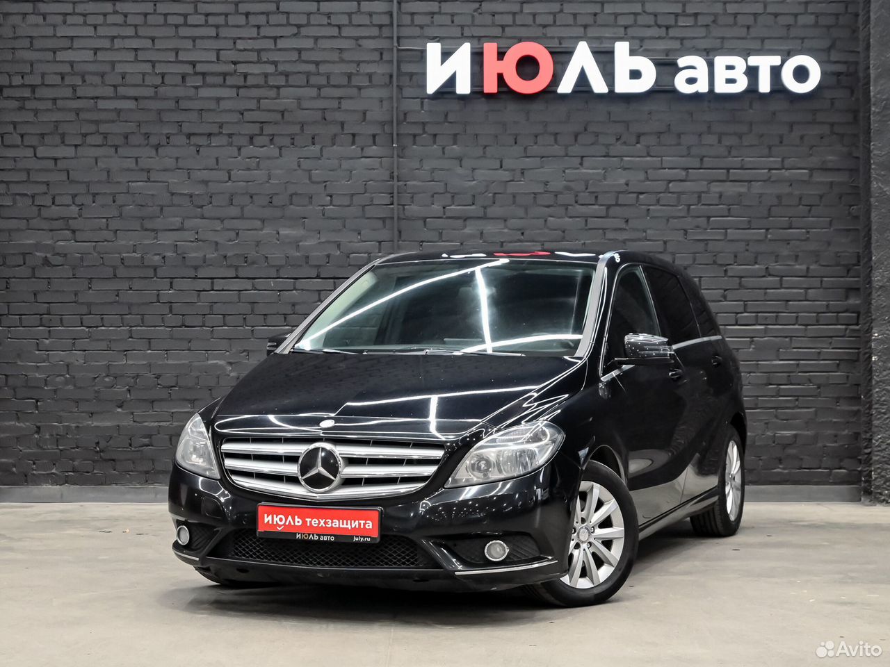 Mercedes-Benz B-класс 1.6 AMT, 2012, 202 485 км