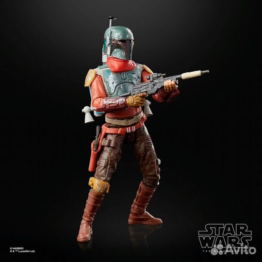 Фигурка Star Wars Cobb Vanth The Black Series