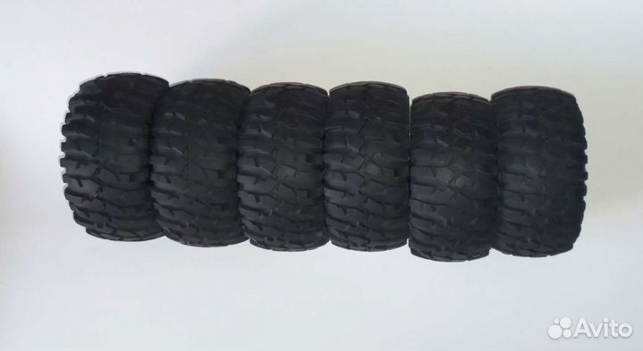 Колеса Rc трофи модели Traxxas Trx6 Новые 6 шт 6х6