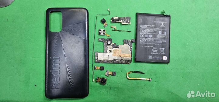 Xiaomi Redmi 9t разбор