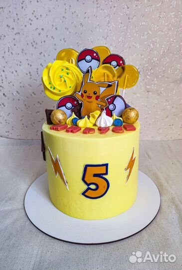 Десерты и торты на заказ