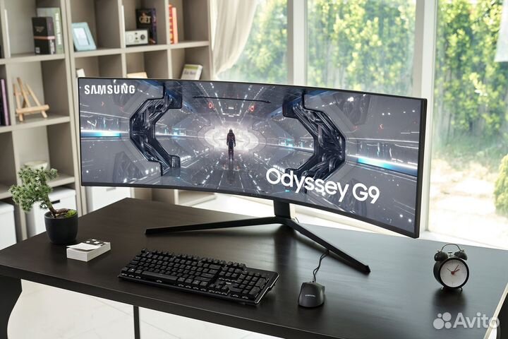 49 Игровой монитор Odyssey G9 G95T dqhd, 240 Гц