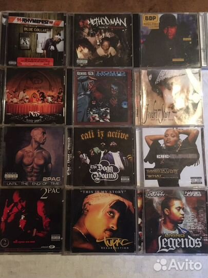 Любители чёрного рэпа продам свою коллекцию CD
