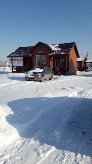 Дом 95 м² на участке 6 сот.