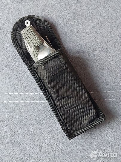 Набор складных столовых приборов 6в1 в чехле