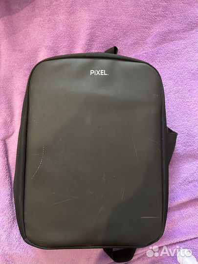 Пиксельный рюкзак