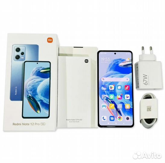 Xiaomi Redmi Note 12 Pro 5G, 8/256 ГБ