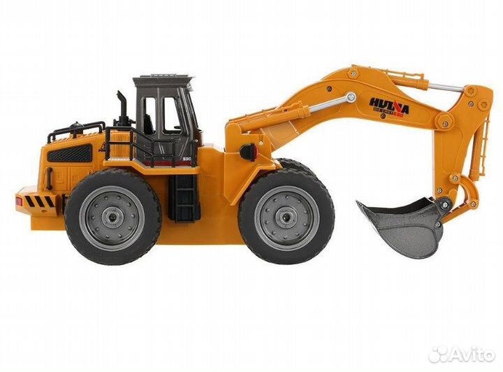 Радиоуправляемый экскаватор HUI NA toys 1:16