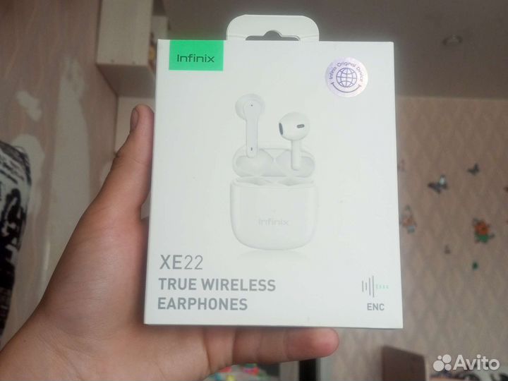 Беспроводные наушники infinix XE22
