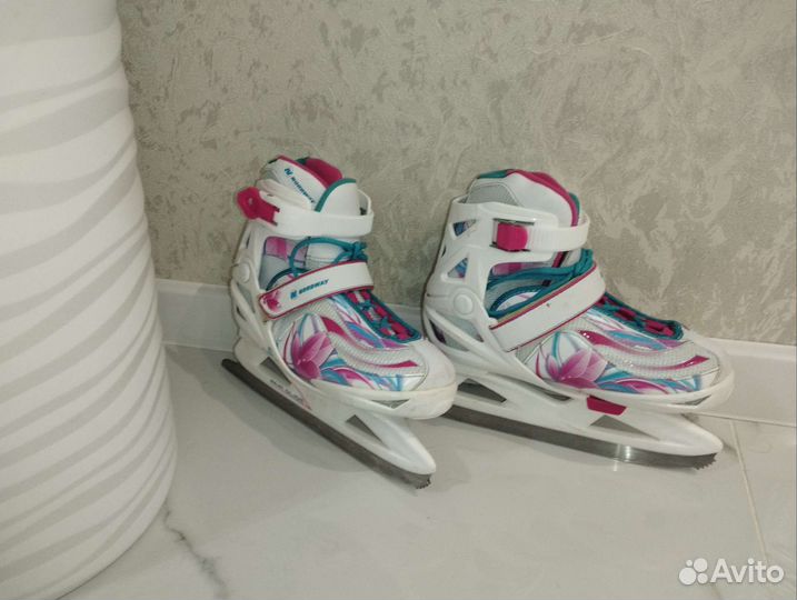 Коньки детские раздвижные nordway 31 36