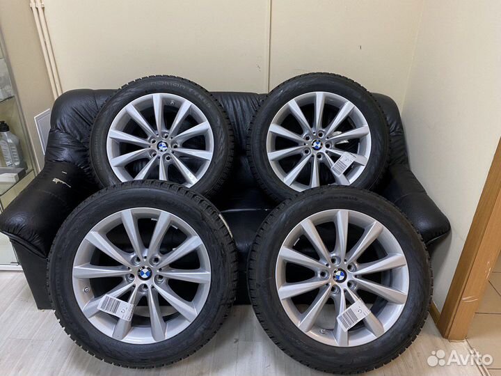 Зимние колеса BMW 7 G11 6GT G32 R18 стиль 642
