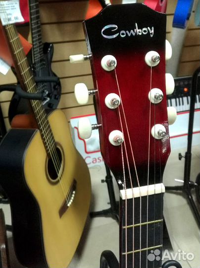 Гитара акустическая cowboy 3810C