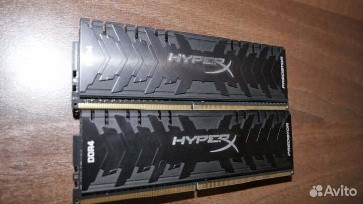 Оперативная память kingstone Hyper Predator 16GB