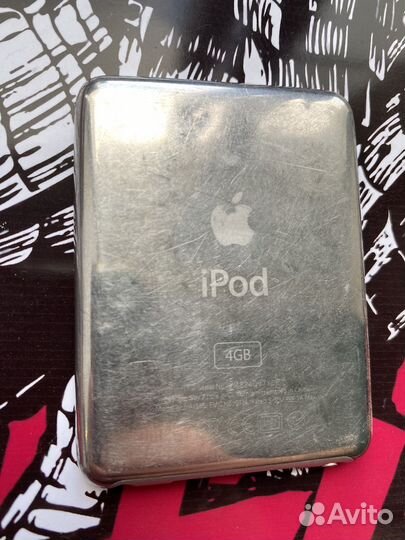 Плеер iPod nano 4gb
