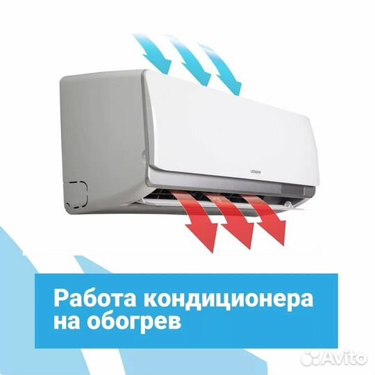 Кондиционер на обогрев