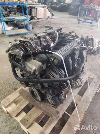 Двигатель BMW 5 E60 N52B25AF