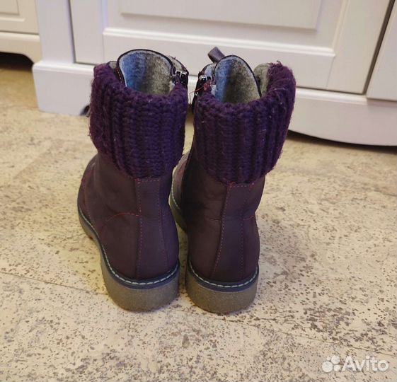 Ботинки демисезонные для девочки