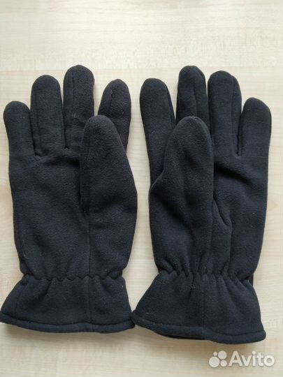 Перчатки флисовые