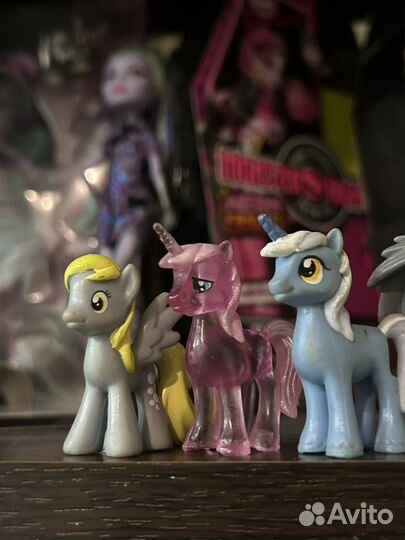 My little pony фигурки