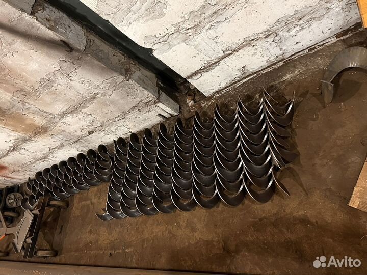 Спираль для безосевого шнека