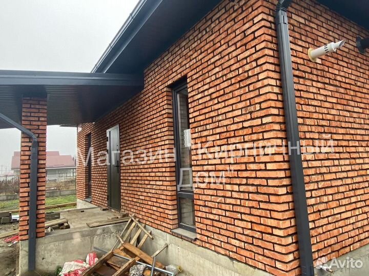 Кирпич «Сахара» под старину