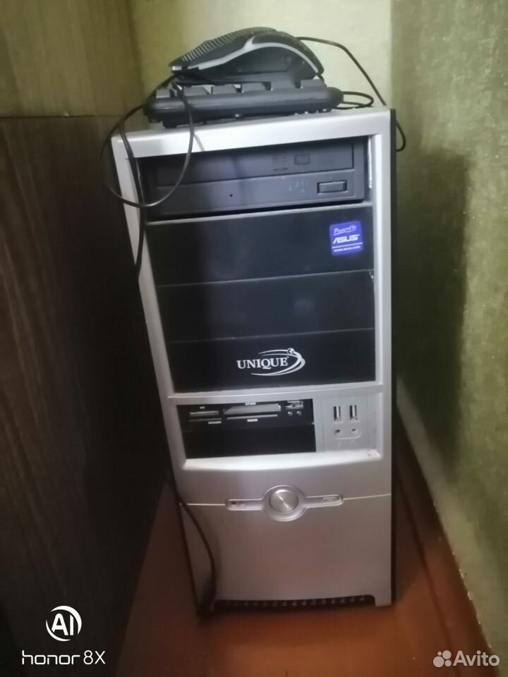 Монитор системный блок benq