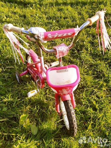 Детский велосипед, четырехколесный