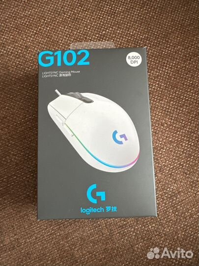 Игровая мышь Logitech G102