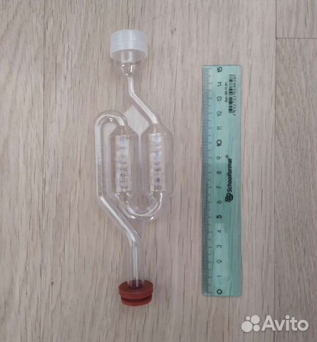 Гидрозатвор для брожения