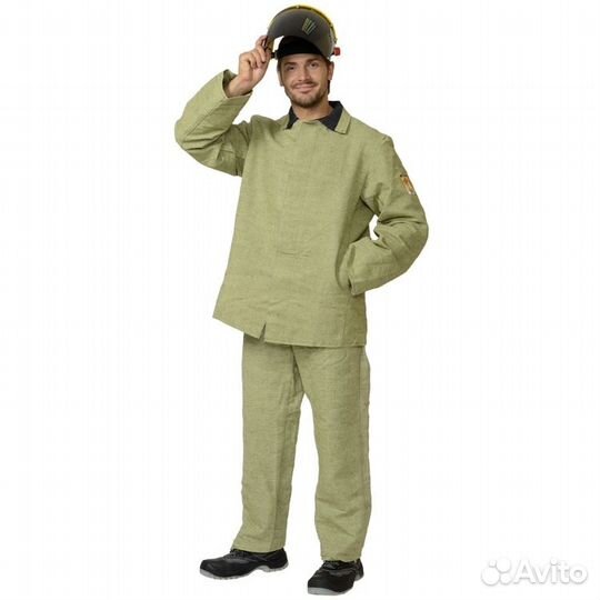 Костюм сварщика: куртка, брюки брезентовый