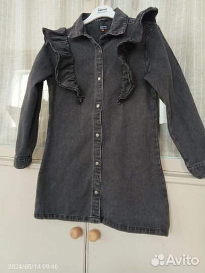 Джинсовая одежда для девочки